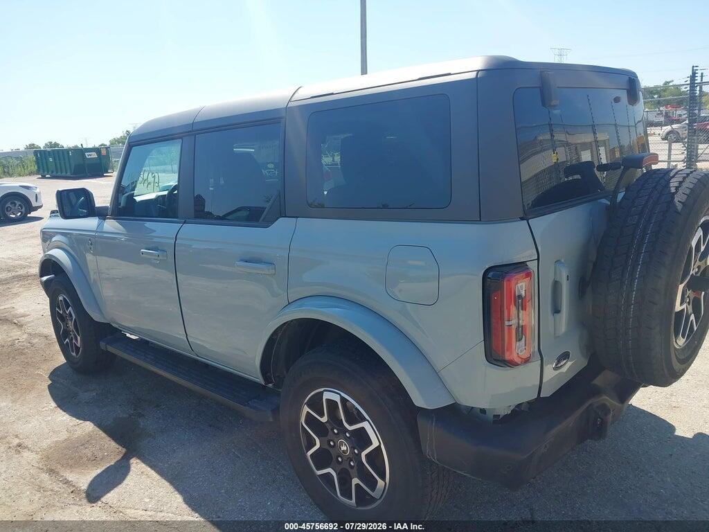 1FMEE5BP9PLB88388 2023 FORD BRONCO photo no. 3