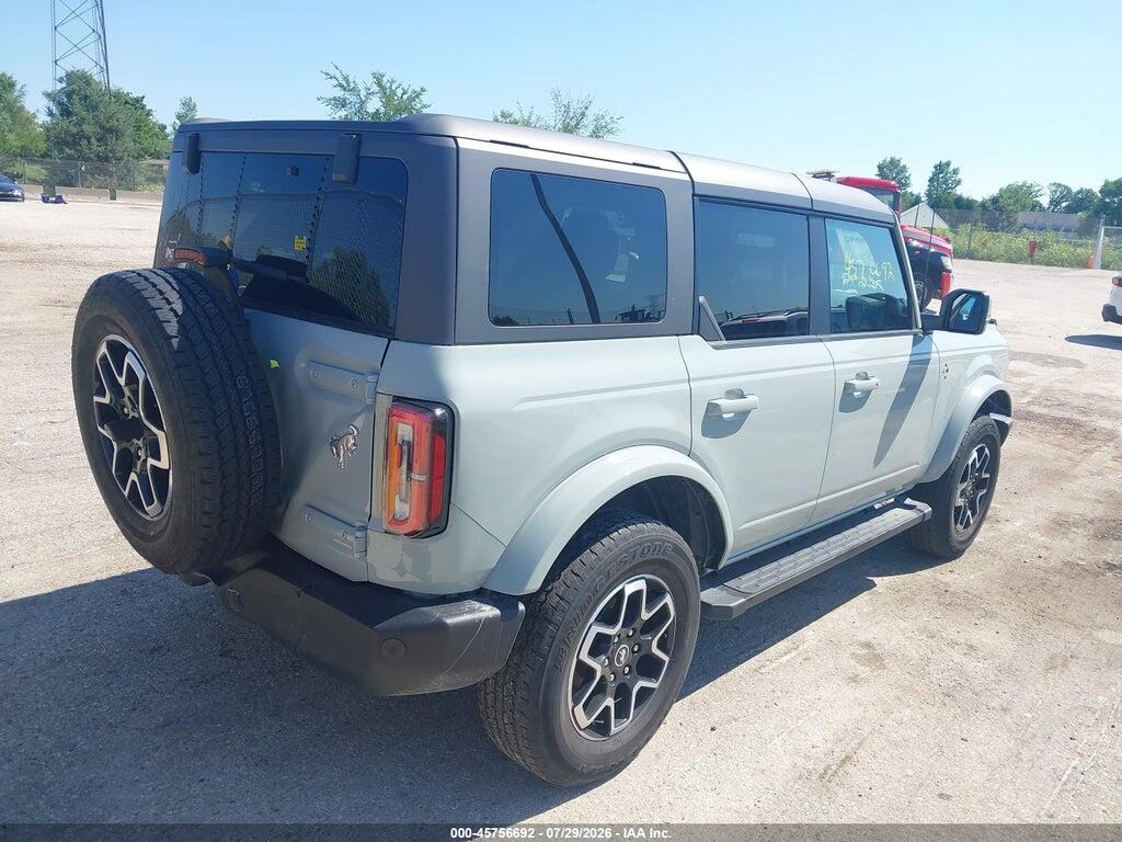 1FMEE5BP9PLB88388 2023 FORD BRONCO photo no. 4