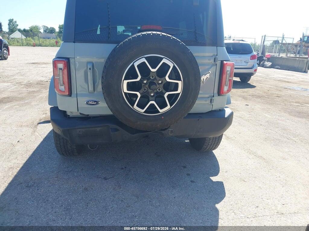 1FMEE5BP9PLB88388 2023 FORD BRONCO photo no. 6