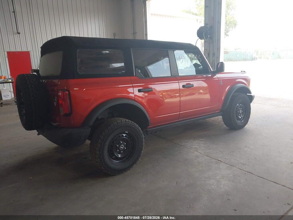 1FMDE5BHXPLB17737 2023 FORD BRONCO photo no. 4