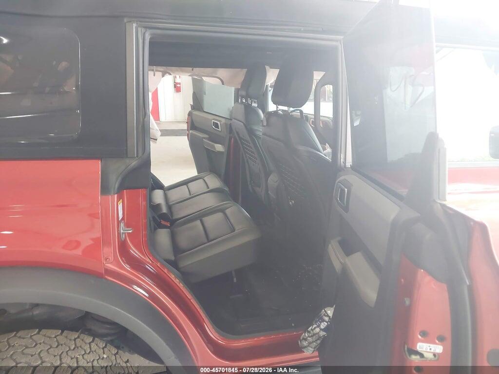 1FMDE5BHXPLB17737 2023 FORD BRONCO photo no. 8
