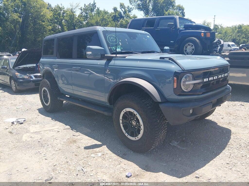 1FMEE5DP2PLB45945 2023 FORD BRONCO photo no. 1
