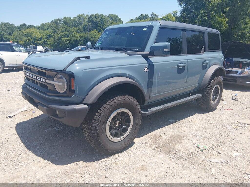 1FMEE5DP2PLB45945 2023 FORD BRONCO photo no. 2