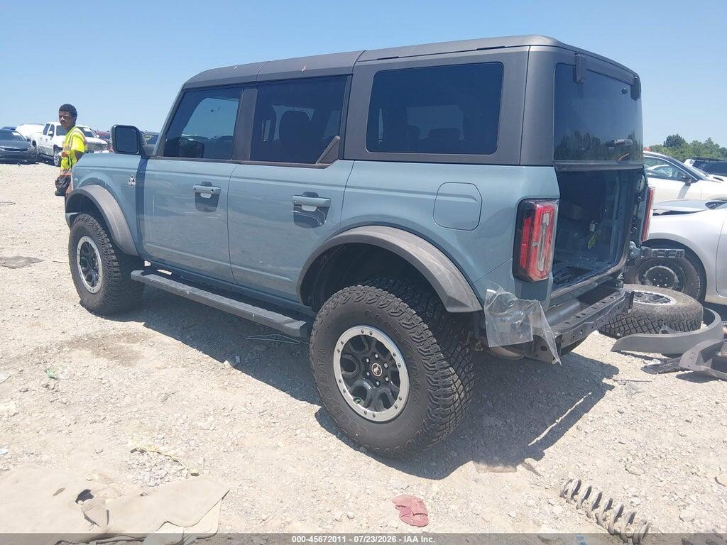 1FMEE5DP2PLB45945 2023 FORD BRONCO photo no. 3