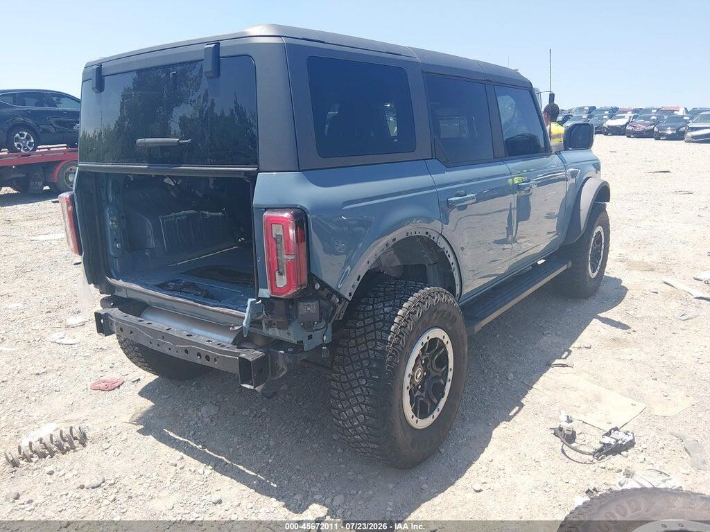 1FMEE5DP2PLB45945 2023 FORD BRONCO photo no. 4
