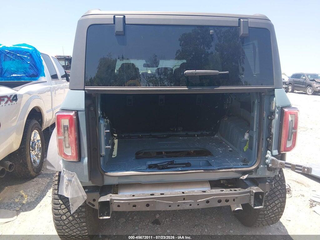 1FMEE5DP2PLB45945 2023 FORD BRONCO photo no. 6
