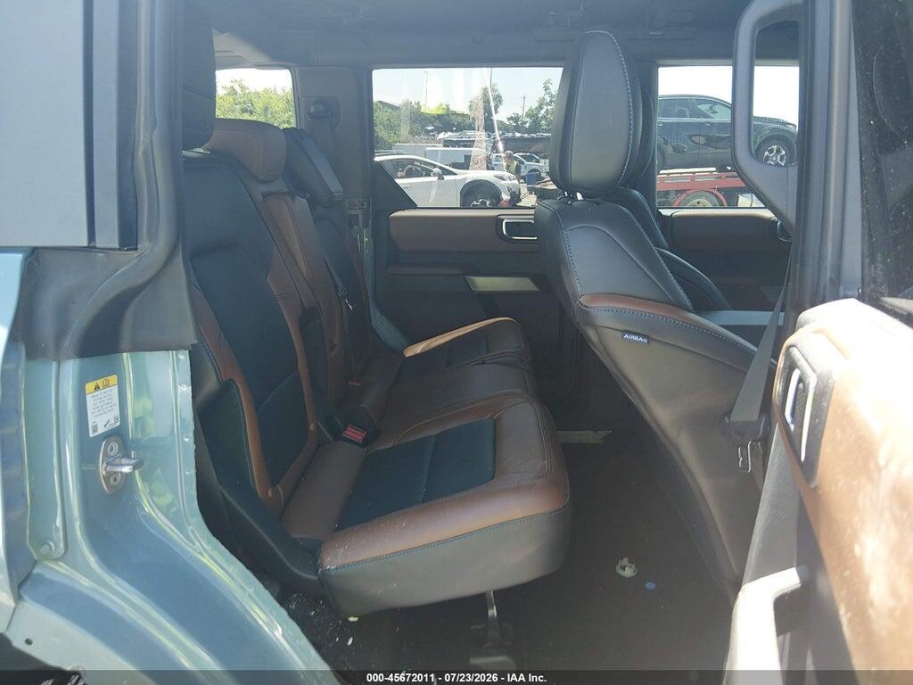1FMEE5DP2PLB45945 2023 FORD BRONCO photo no. 8