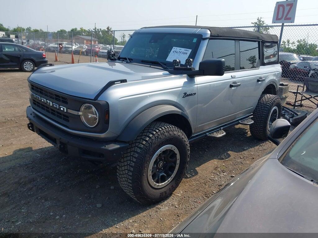 1FMEE5DP9PLB88999 2023 FORD BRONCO photo no. 2