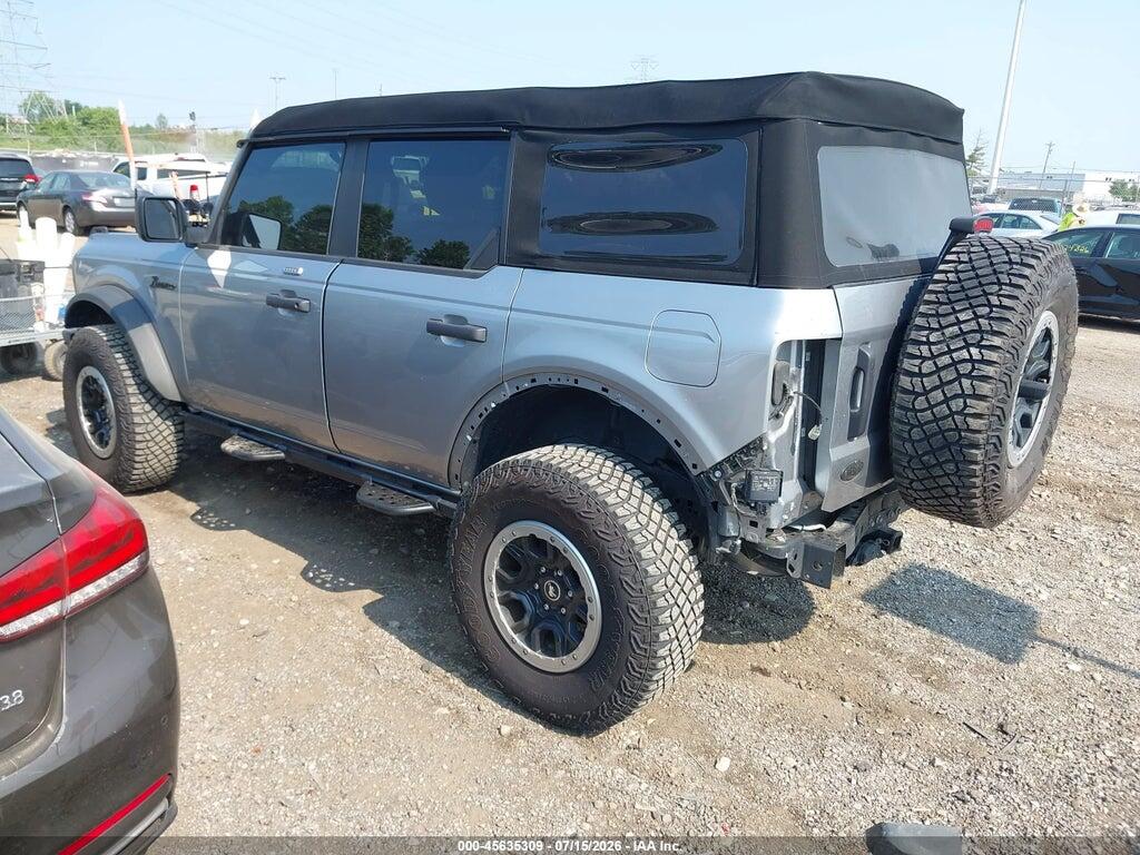 1FMEE5DP9PLB88999 2023 FORD BRONCO photo no. 3
