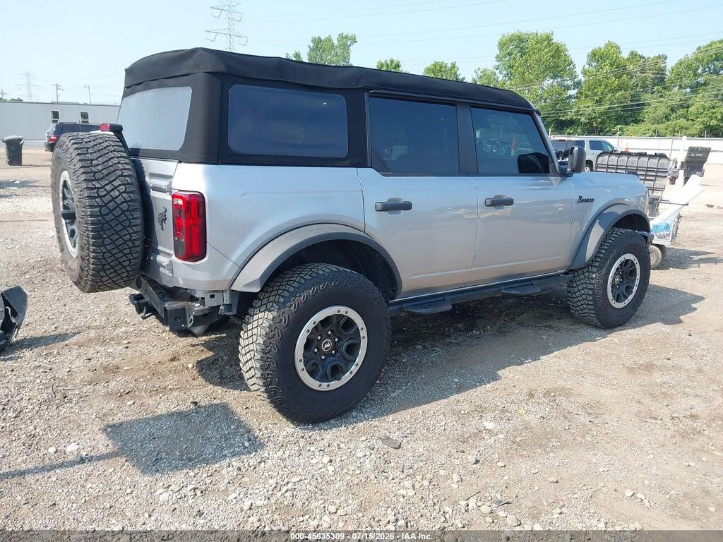 1FMEE5DP9PLB88999 2023 FORD BRONCO photo no. 4