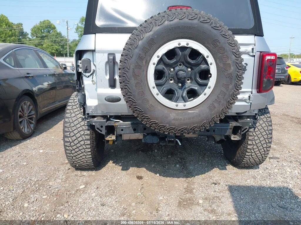 1FMEE5DP9PLB88999 2023 FORD BRONCO photo no. 6