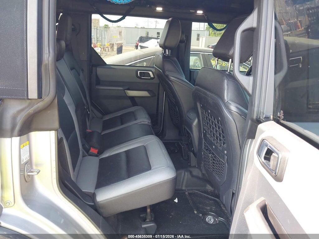 1FMEE5DP9PLB88999 2023 FORD BRONCO photo no. 8