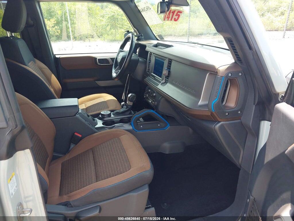 1FMDE5BH2PLB34807 2023 FORD BRONCO photo no. 5