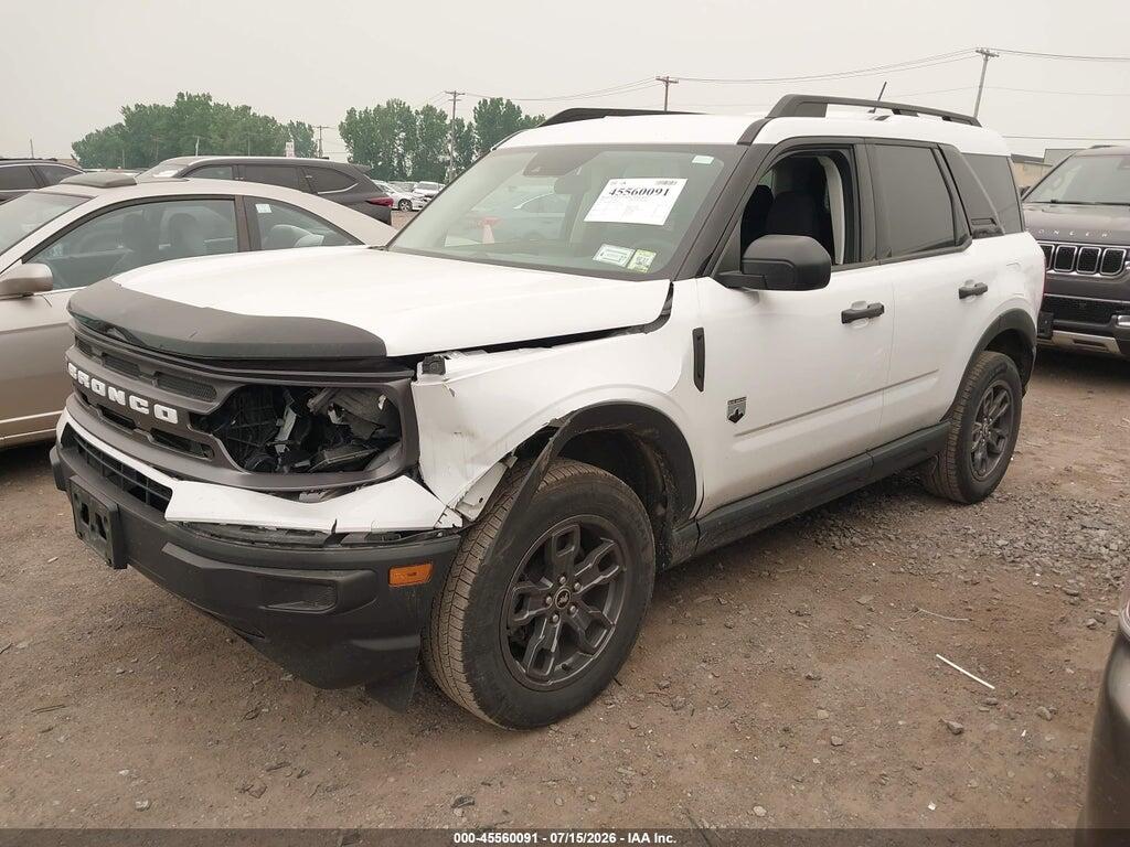 3FMCR9B62PRD46551 2023 FORD BRONCO SPORT photo no. 2