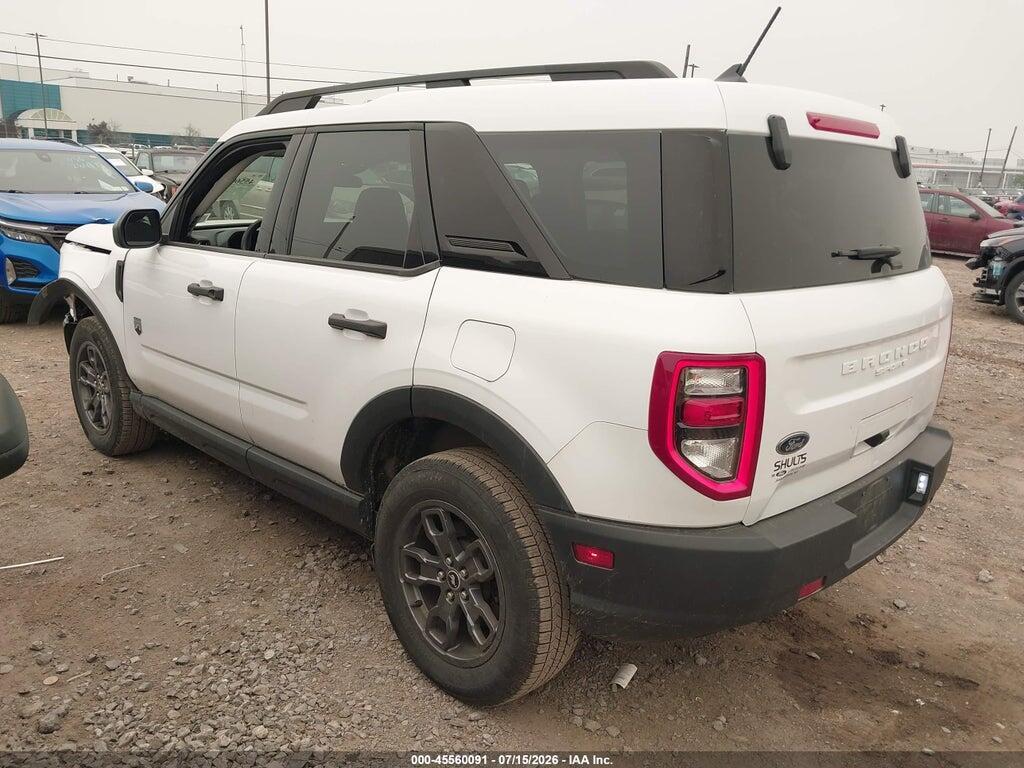 3FMCR9B62PRD46551 2023 FORD BRONCO SPORT photo no. 3