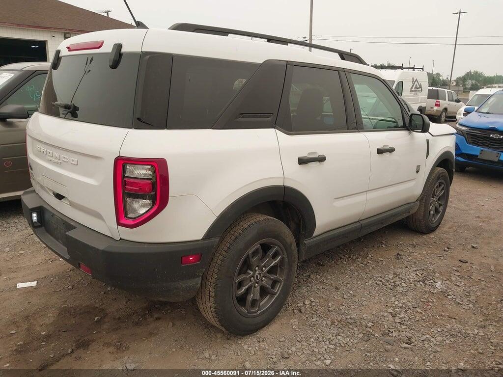 3FMCR9B62PRD46551 2023 FORD BRONCO SPORT photo no. 4