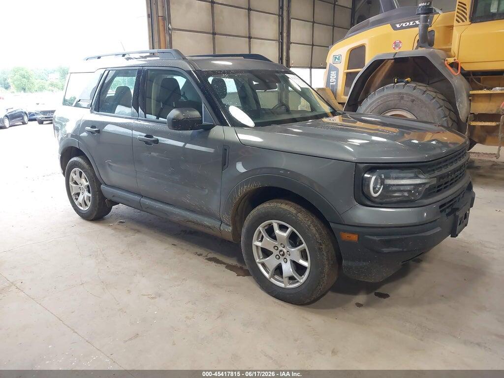 3FMCR9A62PRD55090 2023 FORD BRONCO SPORT photo no. 1