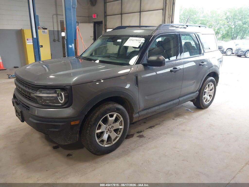 3FMCR9A62PRD55090 2023 FORD BRONCO SPORT photo no. 2