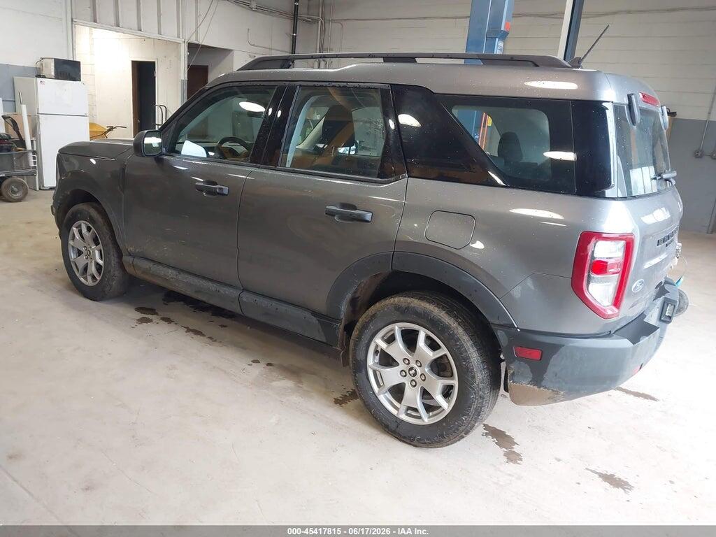 3FMCR9A62PRD55090 2023 FORD BRONCO SPORT photo no. 3