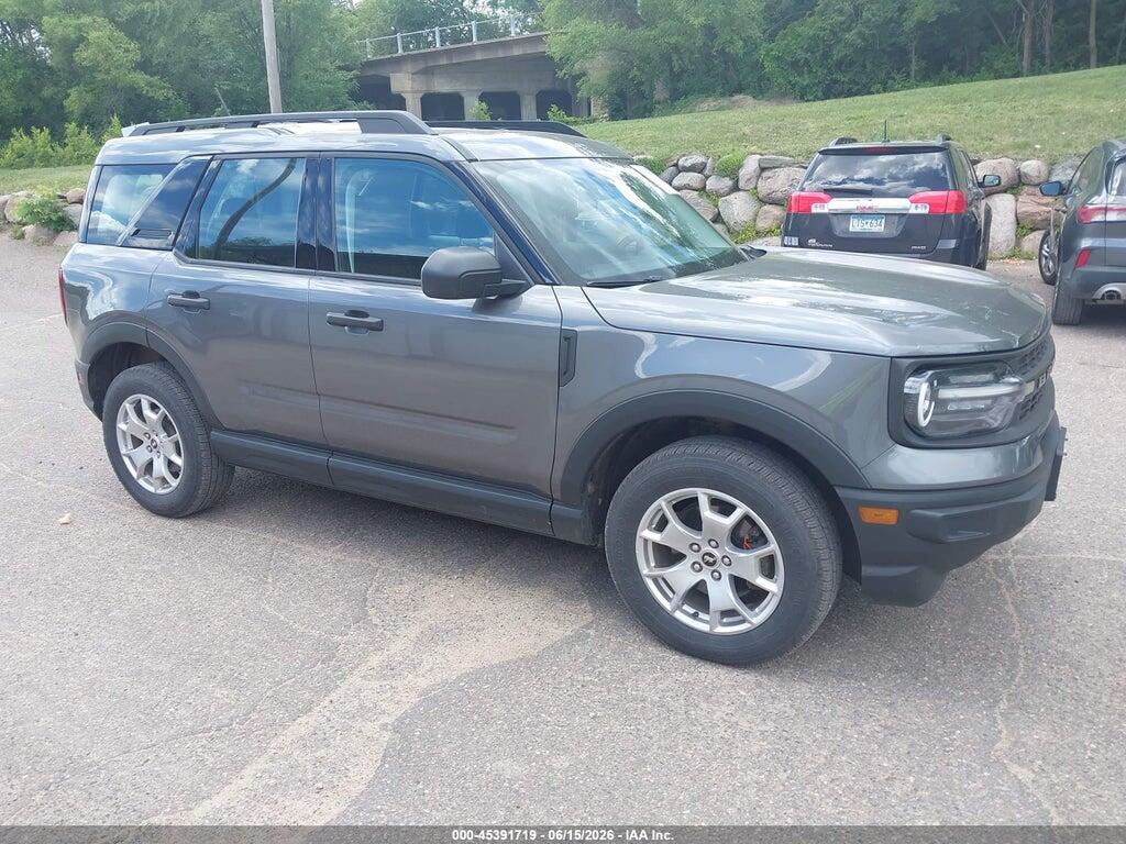 3FMCR9A66PRD55092 2023 FORD BRONCO SPORT photo no. 1