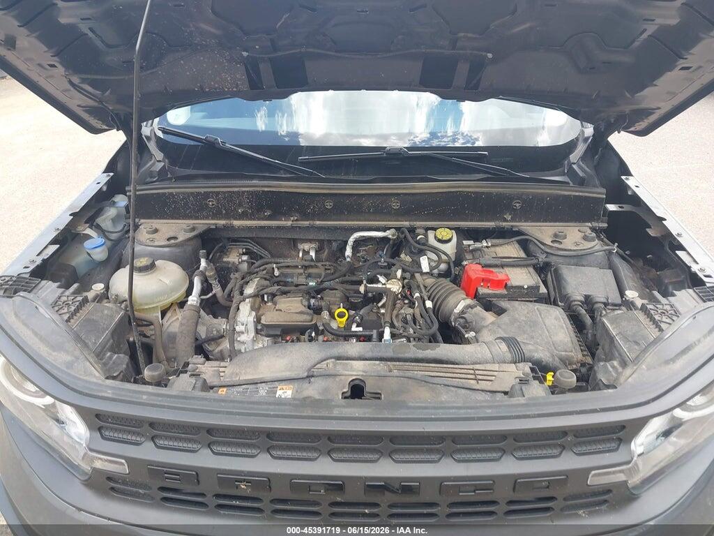 3FMCR9A66PRD55092 2023 FORD BRONCO SPORT photo no. 10