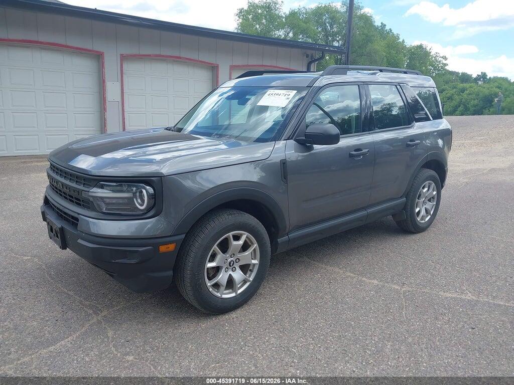 3FMCR9A66PRD55092 2023 FORD BRONCO SPORT photo no. 2