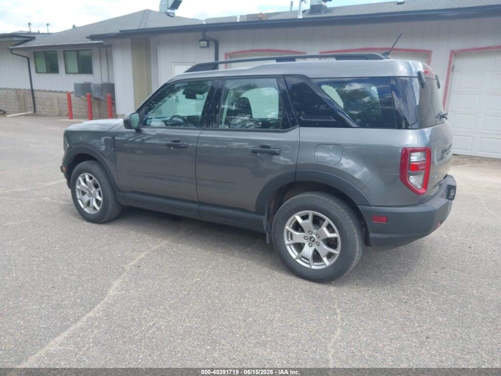 3FMCR9A66PRD55092 2023 FORD BRONCO SPORT photo no. 3