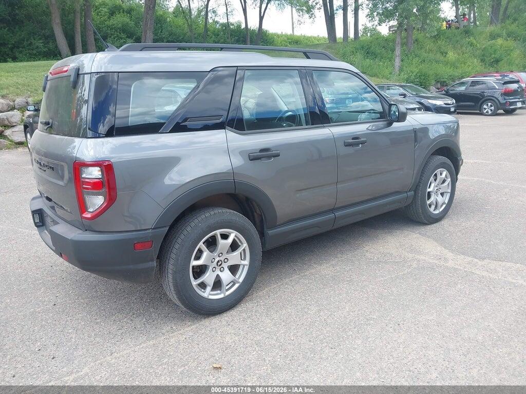3FMCR9A66PRD55092 2023 FORD BRONCO SPORT photo no. 4