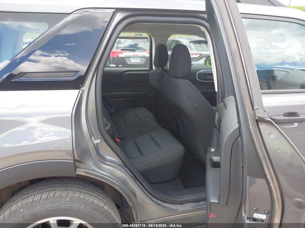 3FMCR9A66PRD55092 2023 FORD BRONCO SPORT photo no. 8