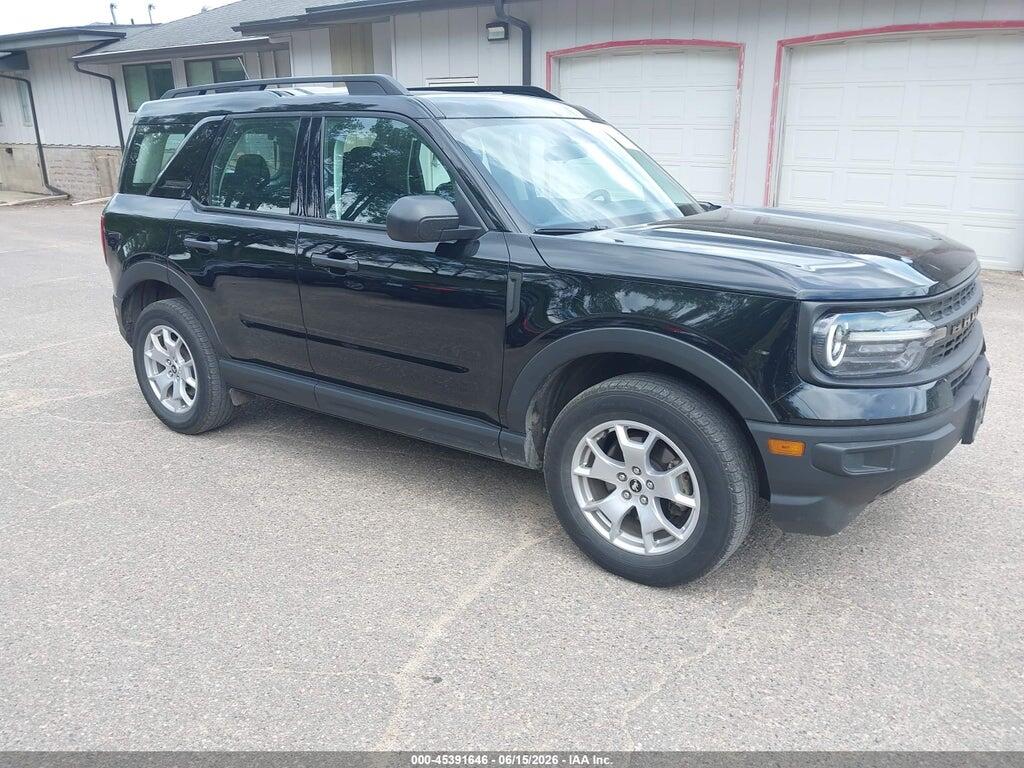 3FMCR9A64PRD55088 2023 FORD BRONCO SPORT photo no. 1