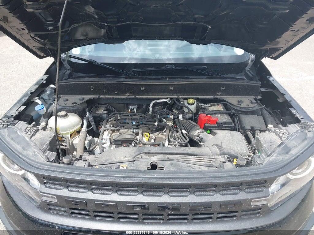 3FMCR9A64PRD55088 2023 FORD BRONCO SPORT photo no. 10