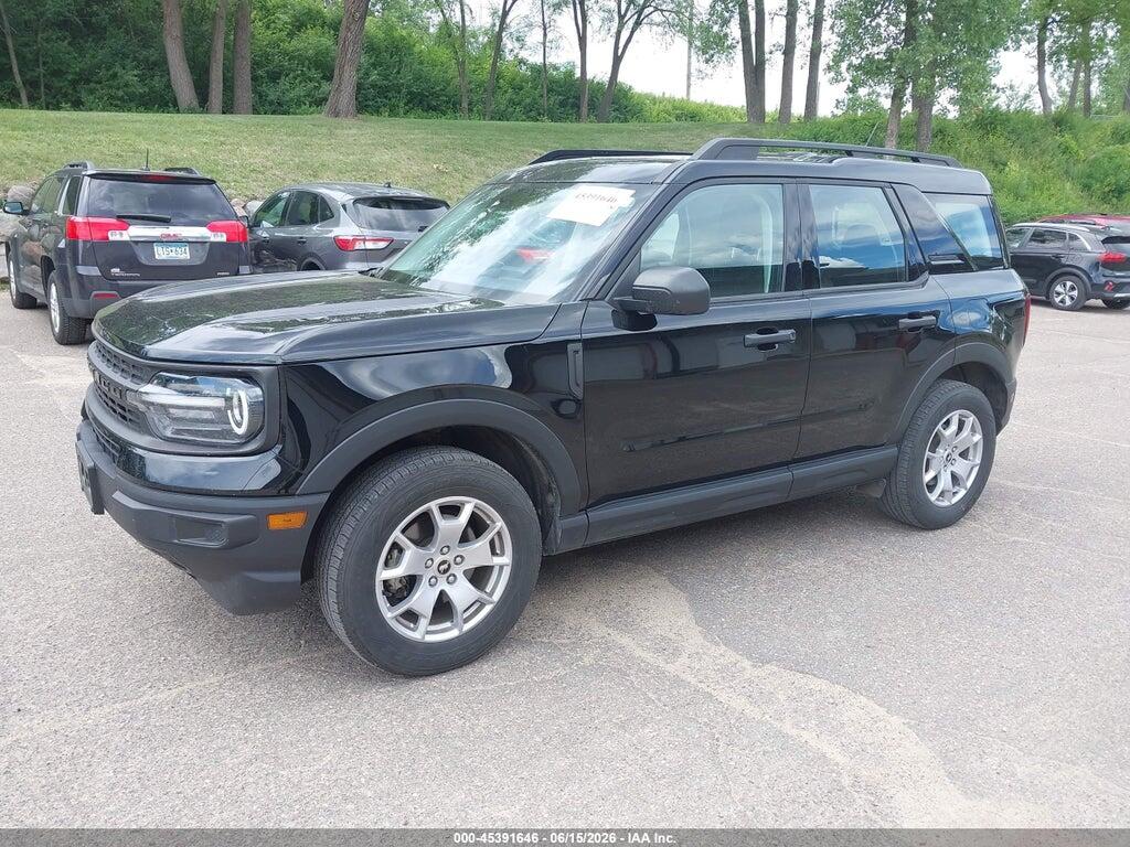 3FMCR9A64PRD55088 2023 FORD BRONCO SPORT photo no. 2