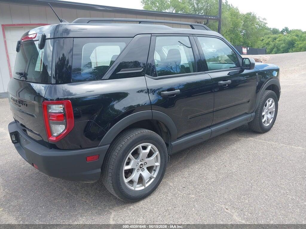 3FMCR9A64PRD55088 2023 FORD BRONCO SPORT photo no. 4