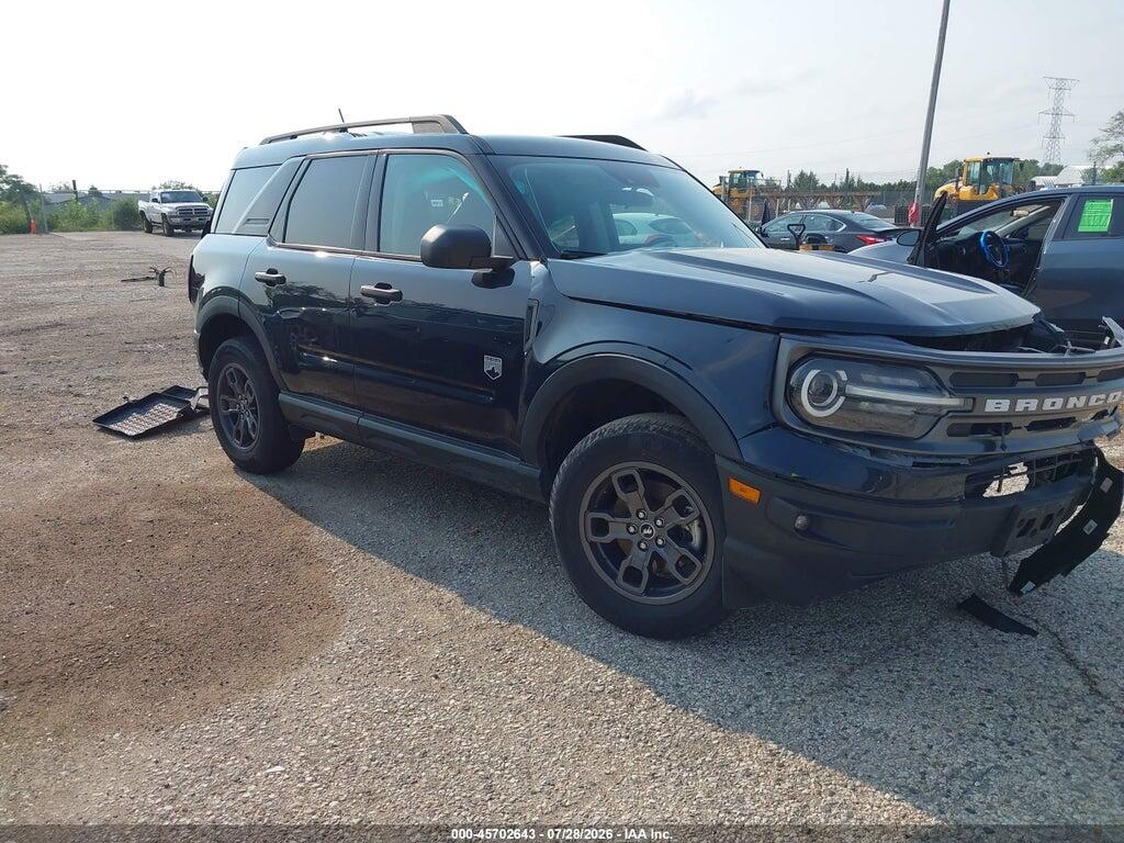 3FMCR9B65PRD80483 2023 FORD BRONCO SPORT photo no. 1