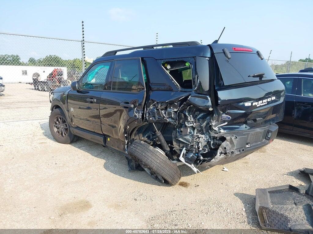 3FMCR9B65PRD80483 2023 FORD BRONCO SPORT photo no. 3