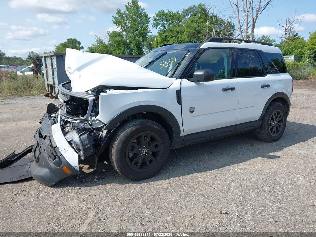 3FMCR9B67PRD05851 2023 FORD BRONCO SPORT photo no. 2