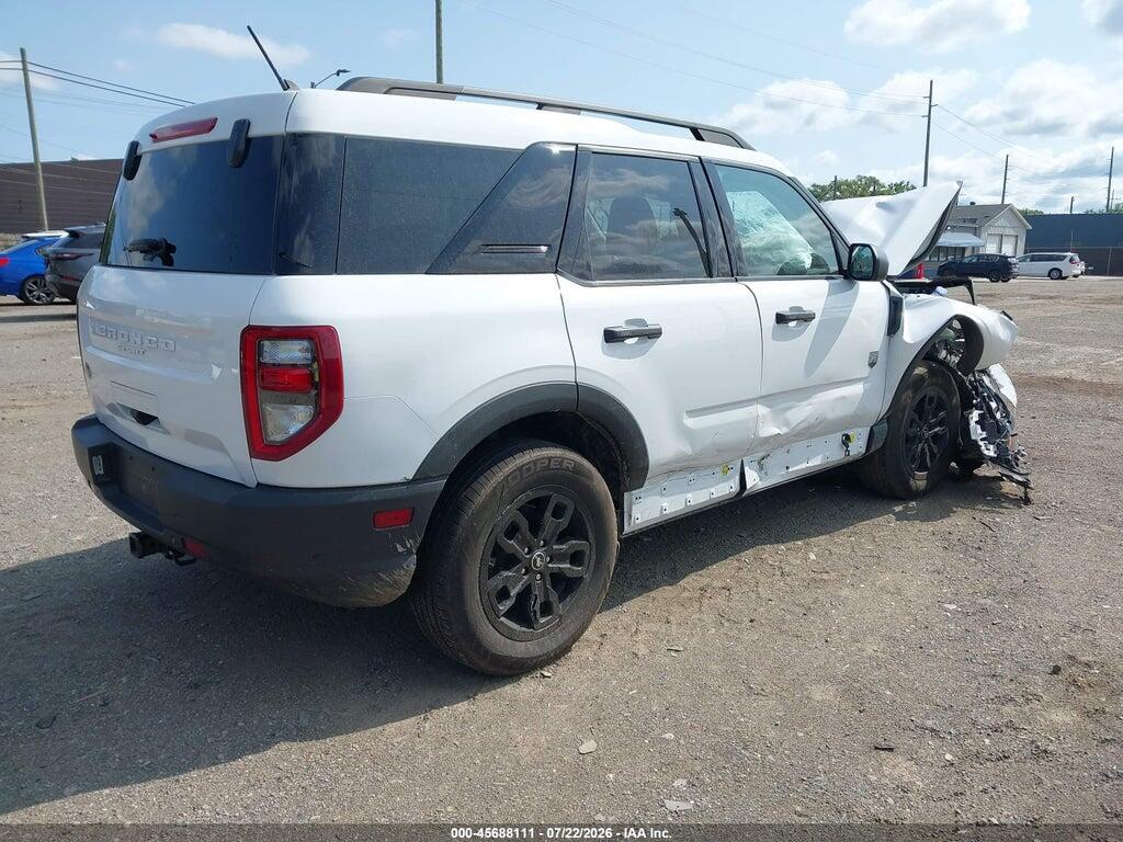 3FMCR9B67PRD05851 2023 FORD BRONCO SPORT photo no. 4