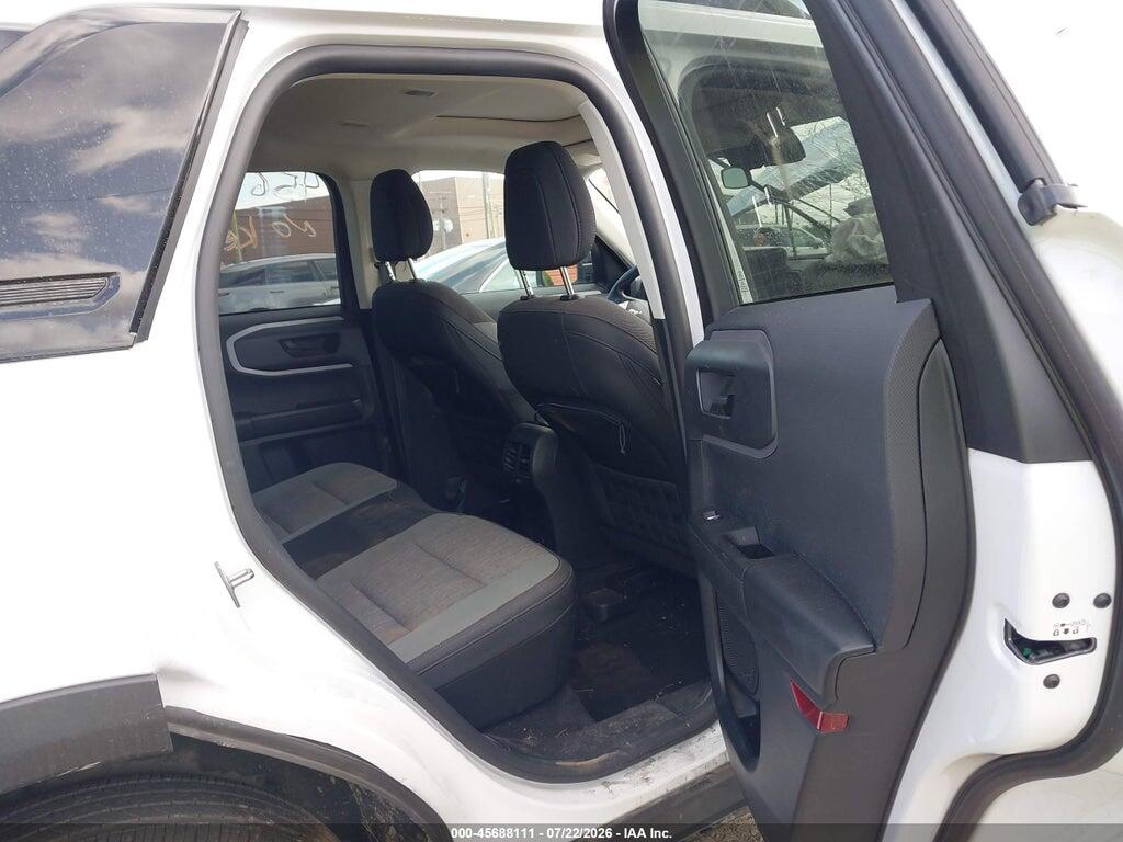 3FMCR9B67PRD05851 2023 FORD BRONCO SPORT photo no. 8