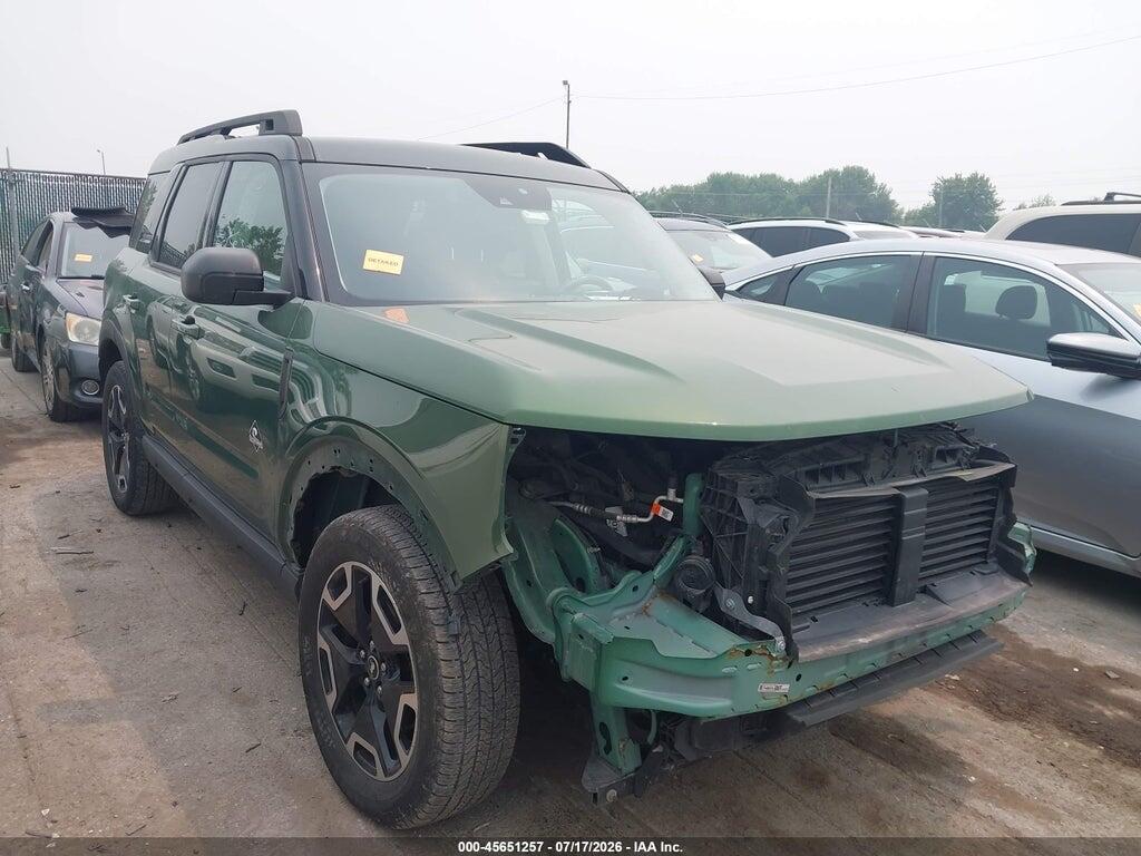 3FMCR9C61PRD16522 2023 FORD BRONCO SPORT photo no. 1