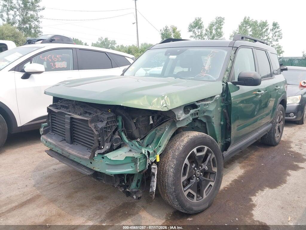 3FMCR9C61PRD16522 2023 FORD BRONCO SPORT photo no. 2