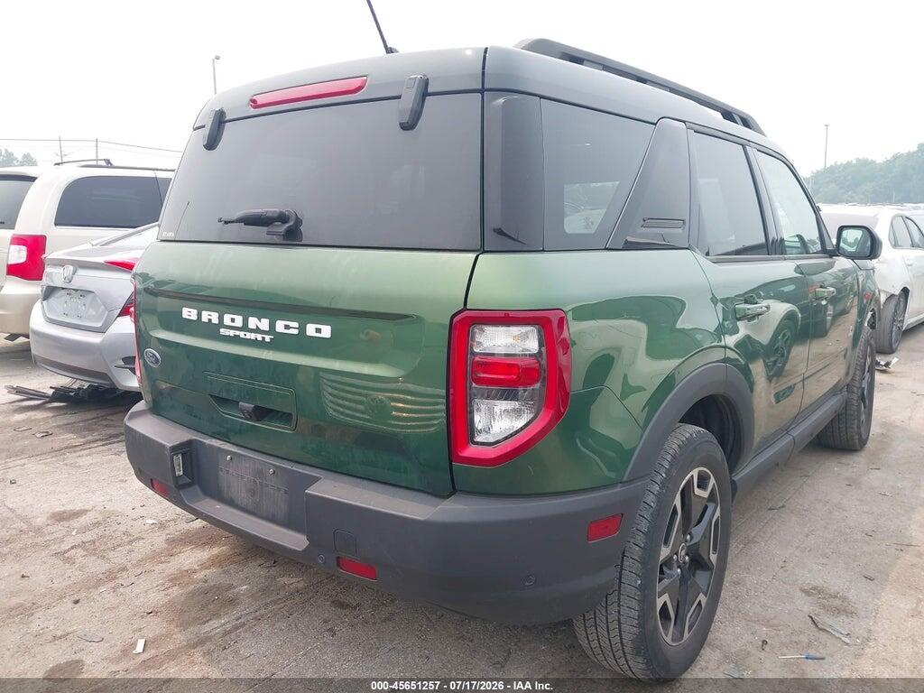 3FMCR9C61PRD16522 2023 FORD BRONCO SPORT photo no. 4
