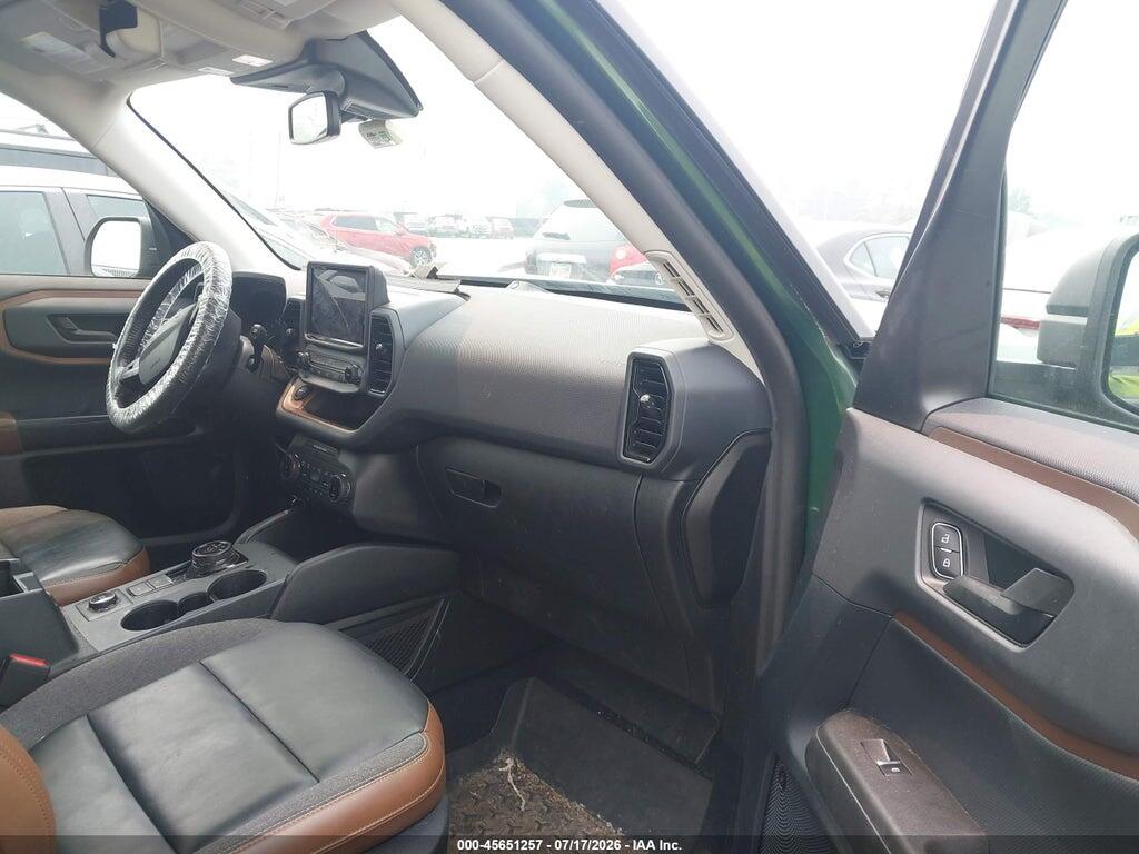 3FMCR9C61PRD16522 2023 FORD BRONCO SPORT photo no. 5
