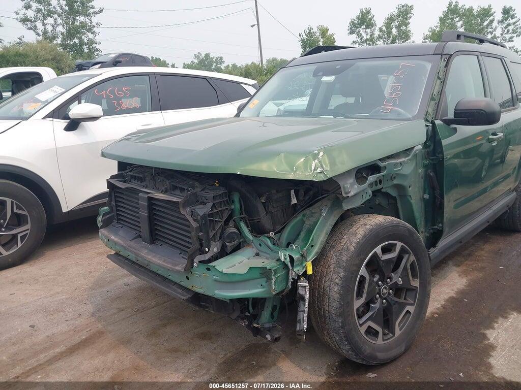 3FMCR9C61PRD16522 2023 FORD BRONCO SPORT photo no. 6