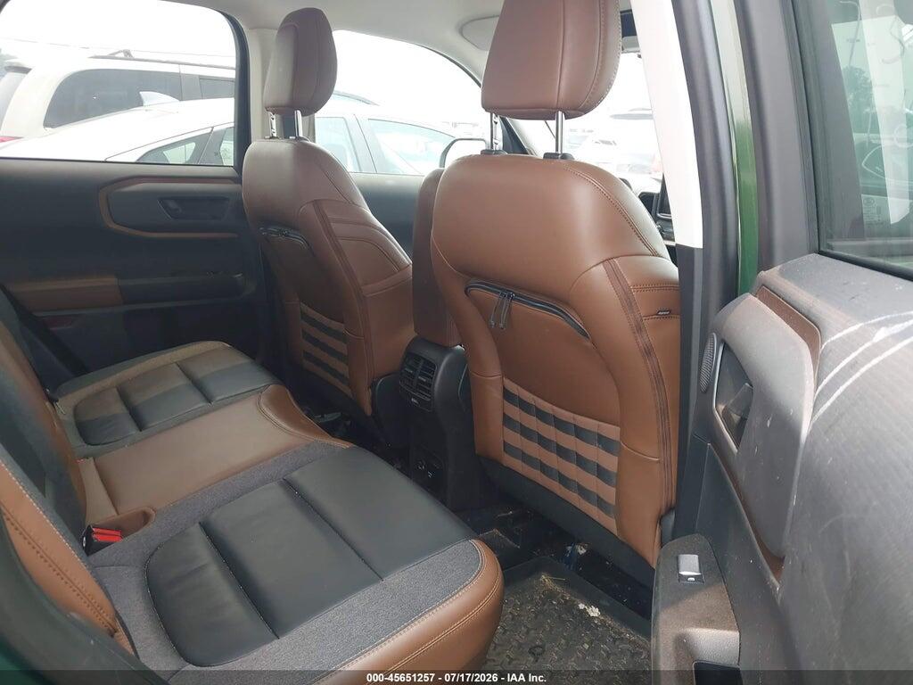 3FMCR9C61PRD16522 2023 FORD BRONCO SPORT photo no. 8
