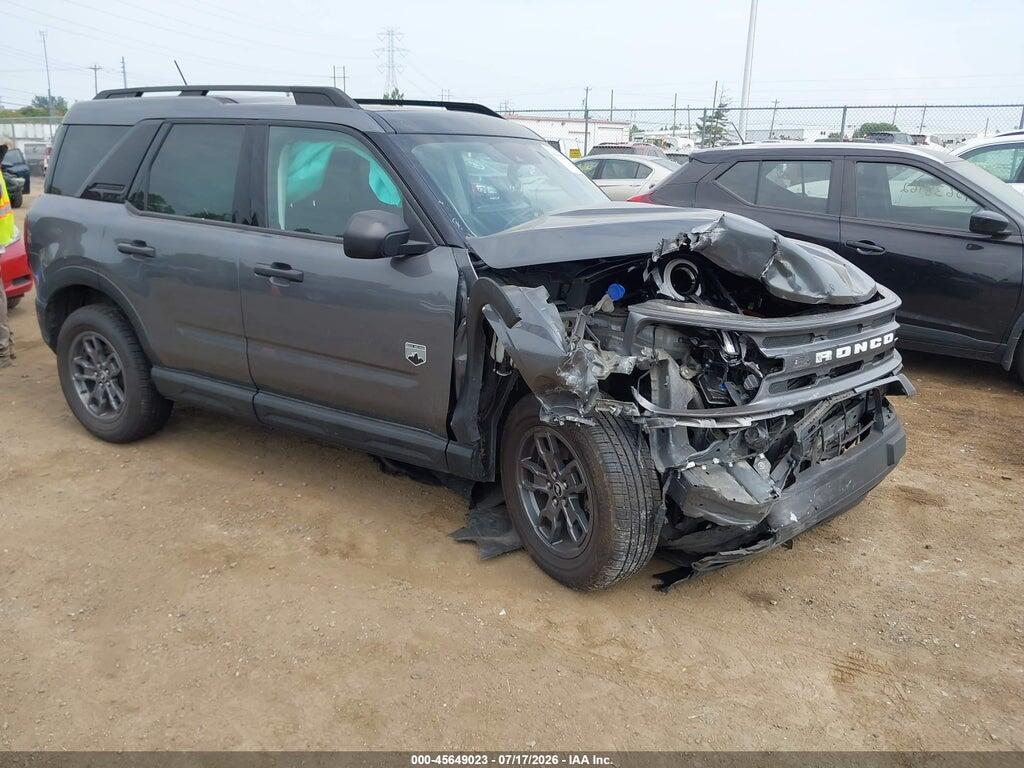 3FMCR9B66PRD07378 2023 FORD BRONCO SPORT photo no. 1