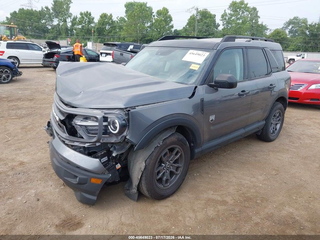 3FMCR9B66PRD07378 2023 FORD BRONCO SPORT photo no. 2