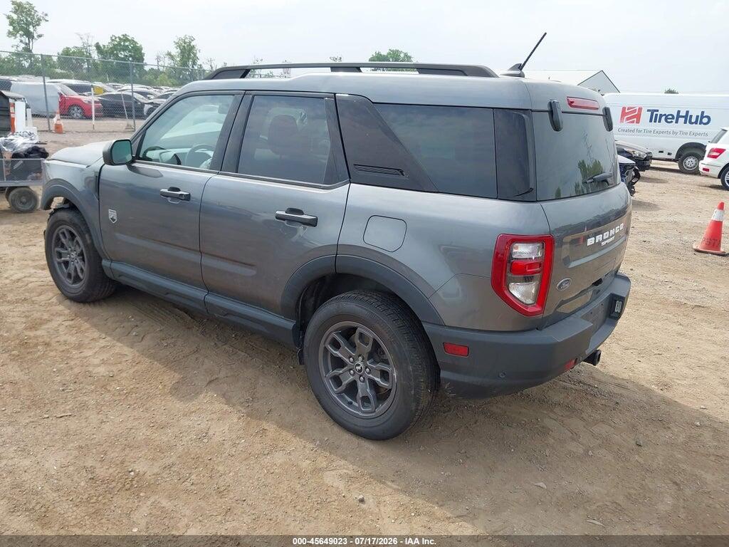 3FMCR9B66PRD07378 2023 FORD BRONCO SPORT photo no. 3