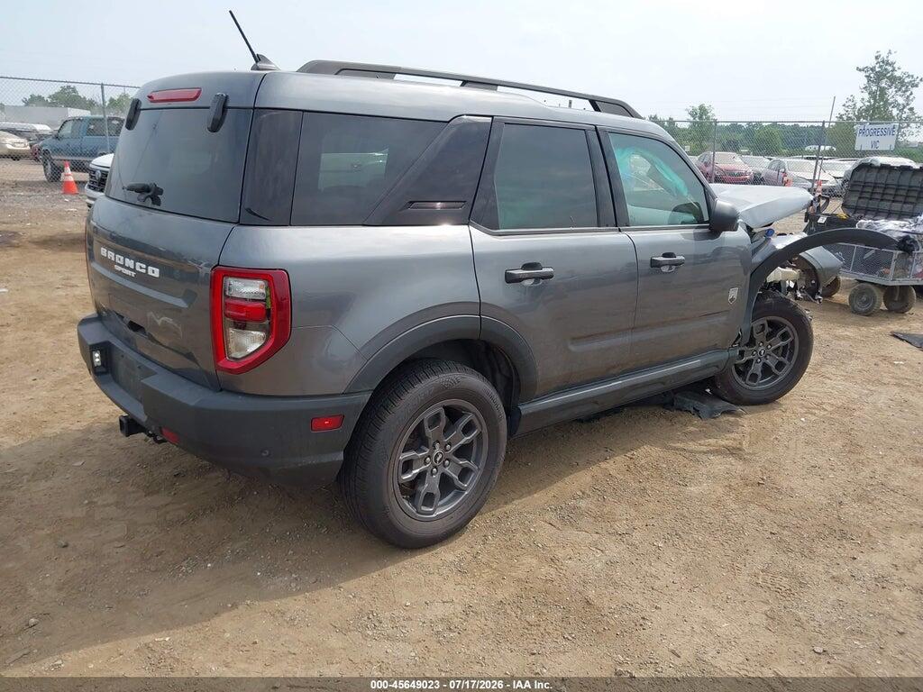 3FMCR9B66PRD07378 2023 FORD BRONCO SPORT photo no. 4