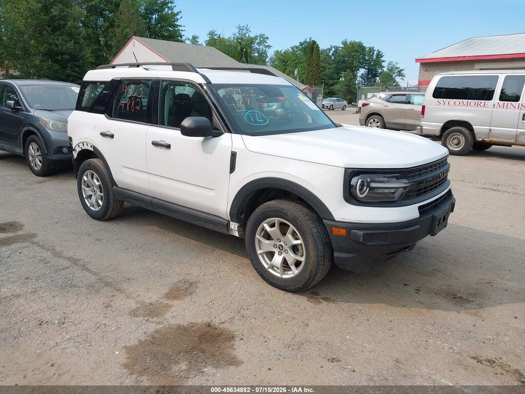 3FMCR9A6XPRD37663 2023 FORD BRONCO SPORT photo no. 1