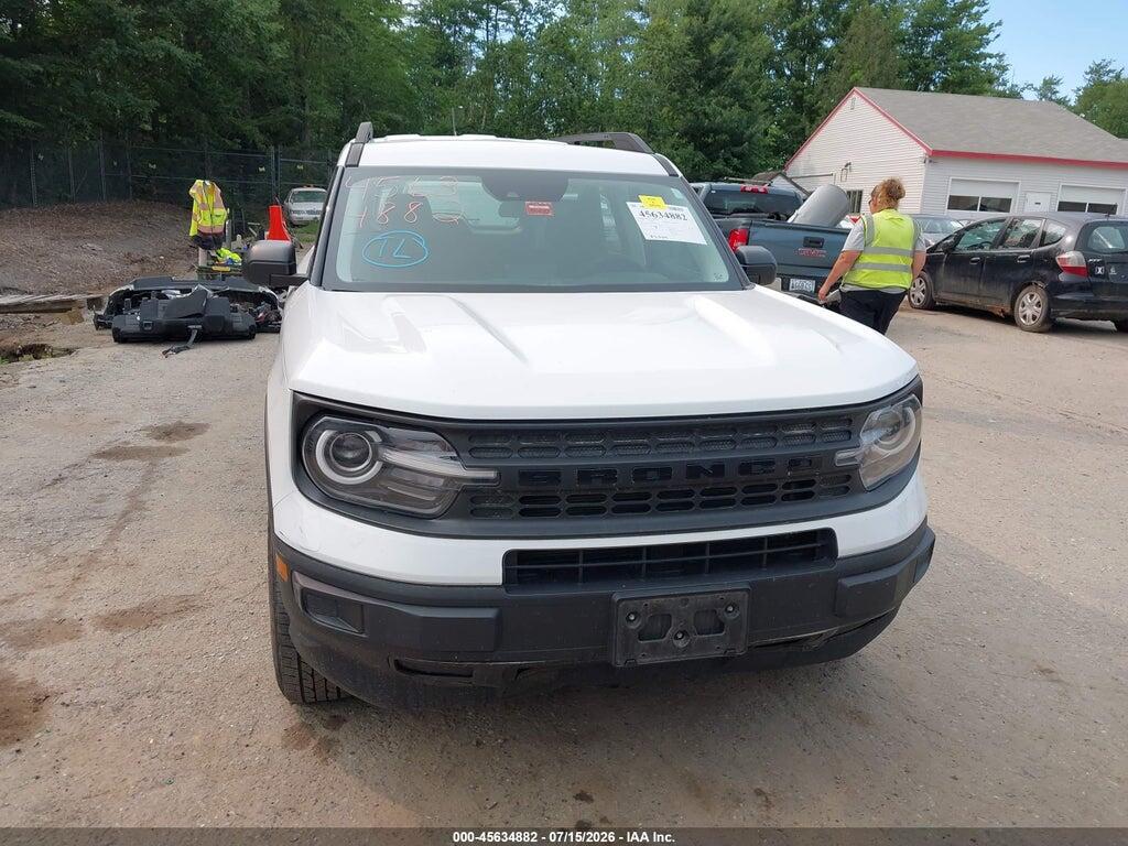 3FMCR9A6XPRD37663 2023 FORD BRONCO SPORT photo no. 12